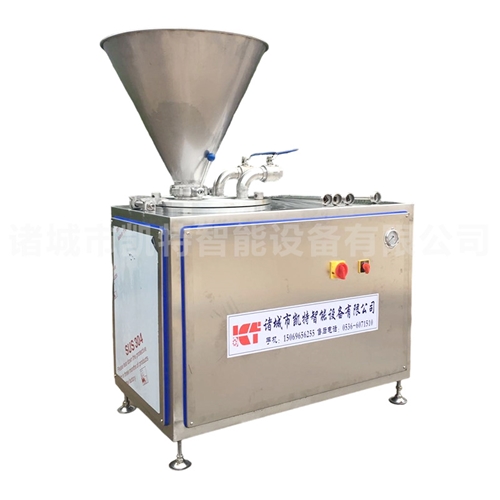 hydraulic sausage filler