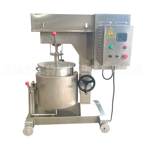 High speed pulping machine