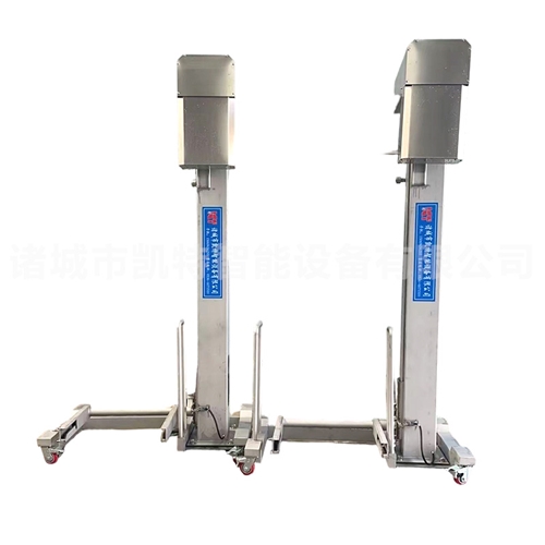Vertical hoist