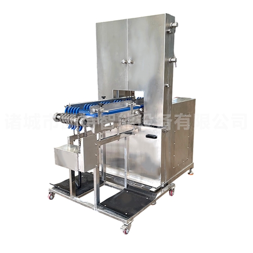Five segment saw bone sawing machine