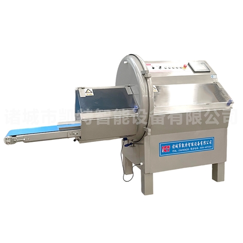 Fully automatic slicing and cutting machine